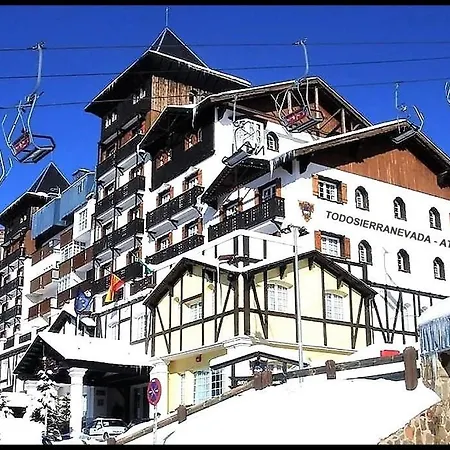 Todosierranevada Zona Baja - Edificio Atlas - Vistas A La Montana - Junto A Telecabinas Appartement Sierra Nevada