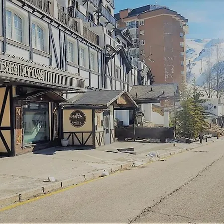 Apartamento Todosierranevada Zona Baja - Edificio Atlas - Vistas A La Montana - Junto A Telecabinas