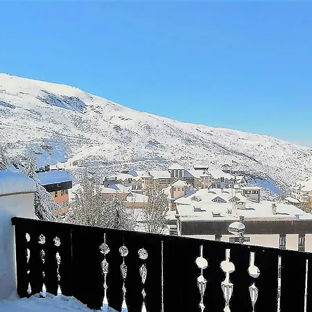 Apartamento Todosierranevada Zona Baja - Edificio Atlas - Vistas A La Montana - Junto A Telecabinas