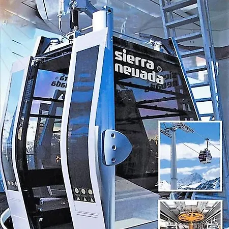 Todosierranevada Zona Baja - Edificio Atlas - Vistas A La Montana - Junto A Telecabinas Appartement Sierra Nevada