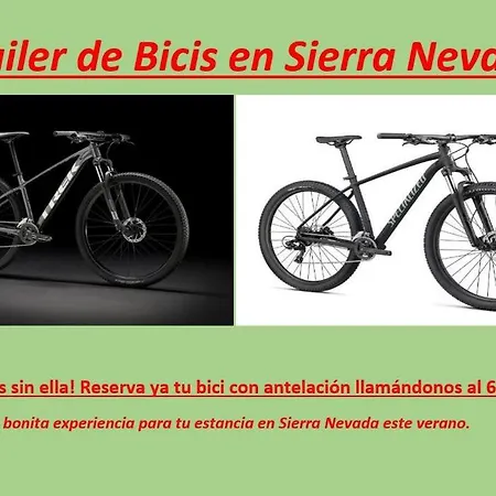 Appartement Todosierranevada Zona Baja - Edificio Atlas - Vistas A La Montana - Junto A Telecabinas *