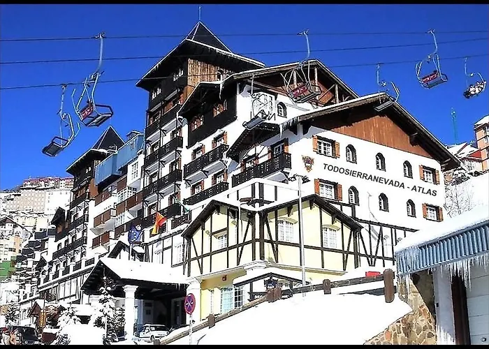 Todosierranevada Zona Baja - Edificio Atlas - Vistas A La Montana - Junto A Telecabinas Апартаменты Сьерра-Невада