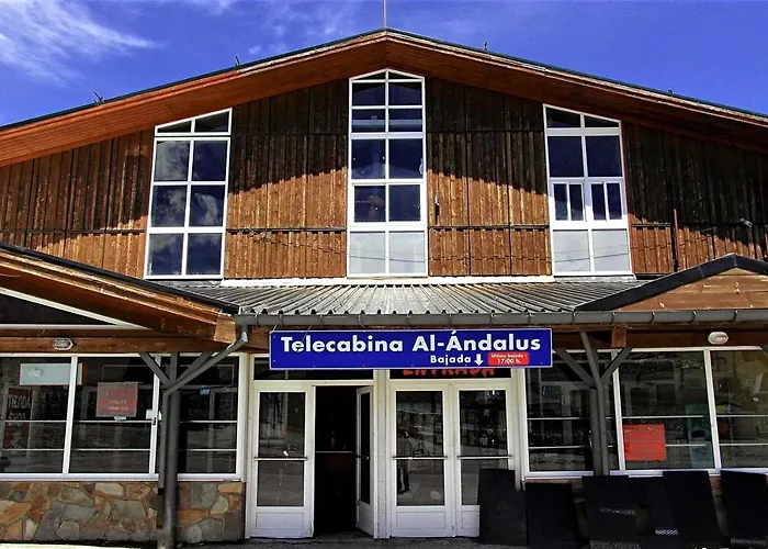 Апартаменты Todosierranevada Zona Baja - Edificio Atlas - Vistas A La Montana - Junto A Telecabinas *