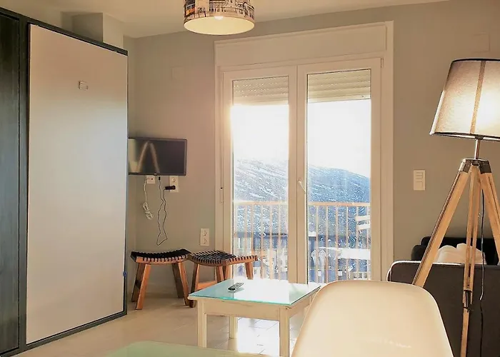 Todosierranevada Zona Baja - Edificio Atlas - Vistas A La Montana - Junto A Telecabinas * Сьерра-Невада