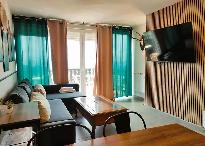 Апартаменты Todosierranevada Zona Baja - Edificio Atlas - Vistas A La Montana - Junto A Telecabinas Сьерра-Невада