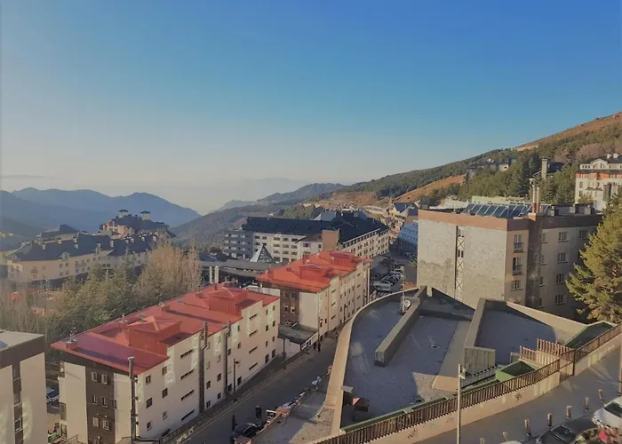 Апартаменты Todosierranevada Zona Baja - Edificio Atlas - Vistas A La Montana - Junto A Telecabinas