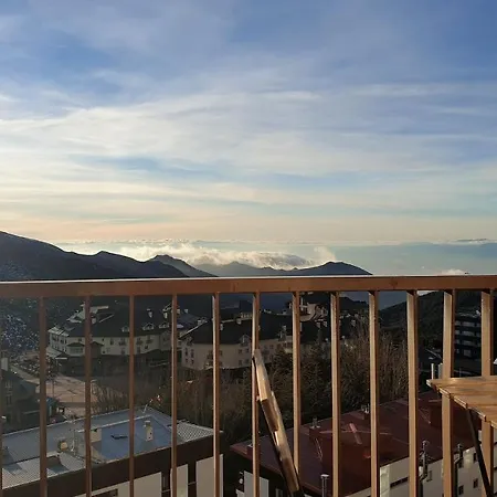 Todosierranevada Zona Baja - Edificio Atlas - Vistas A La Montana - Junto A Telecabinas アパート *