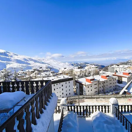 Apartment Todosierranevada Zona Baja - Edificio Atlas - Vistas A La Montana - Junto A Telecabinas Sierra Nevada