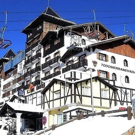 Apartment Todosierranevada Zona Baja - Edificio Atlas - Vistas A La Montana - Junto A Telecabinas *