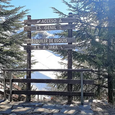 Todosierranevada Zona Baja - Edificio Atlas - Vistas A La Montana - Junto A Telecabinas Apartment Sierra Nevada