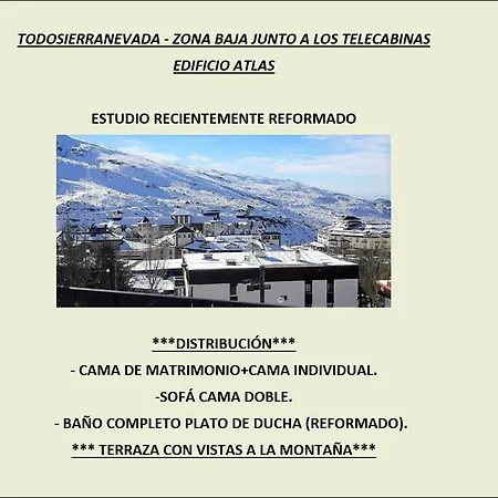 Sierra Panorama Apartment Sierra Nevada