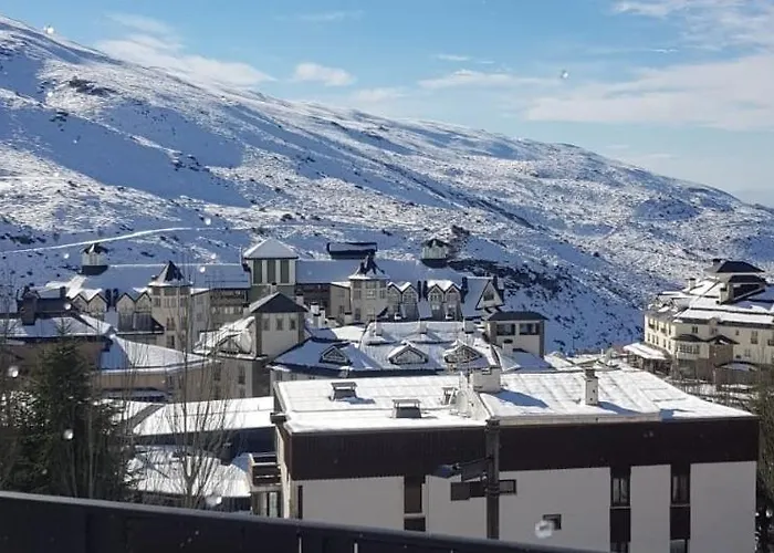 Todosierranevada Zona Baja - Edificio Atlas - Vistas A La Montana - Junto A Telecabinas Apartmán