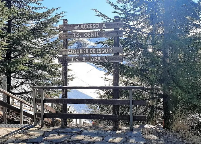 Todosierranevada Zona Baja - Edificio Atlas - Vistas A La Montana - Junto A Telecabinas Appartement *