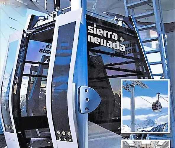 Todosierranevada Zona Baja - Edificio Atlas - Vistas A La Montana - Junto A Telecabinas Apartmán Sierra Nevada