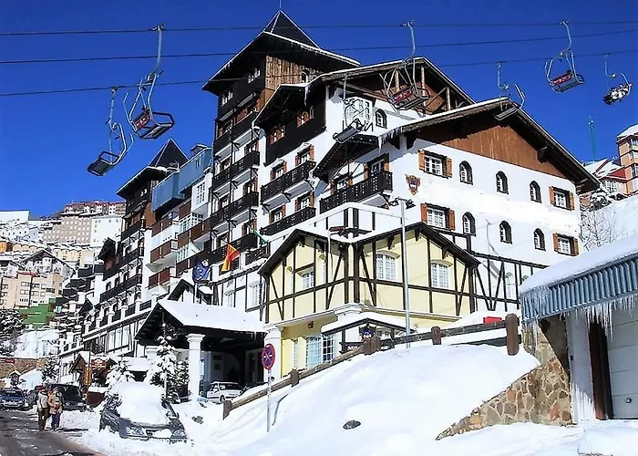 Appartement Todosierranevada Zona Baja - Edificio Atlas - Vistas A La Montana - Junto A Telecabinas Sierra Nevada