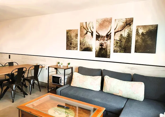 Apartmán Todosierranevada Zona Baja - Edificio Atlas - Vistas A La Montana - Junto A Telecabinas