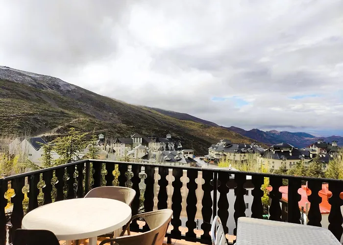 Todosierranevada Zona Baja - Edificio Atlas - Vistas A La Montana - Junto A Telecabinas Apartmán