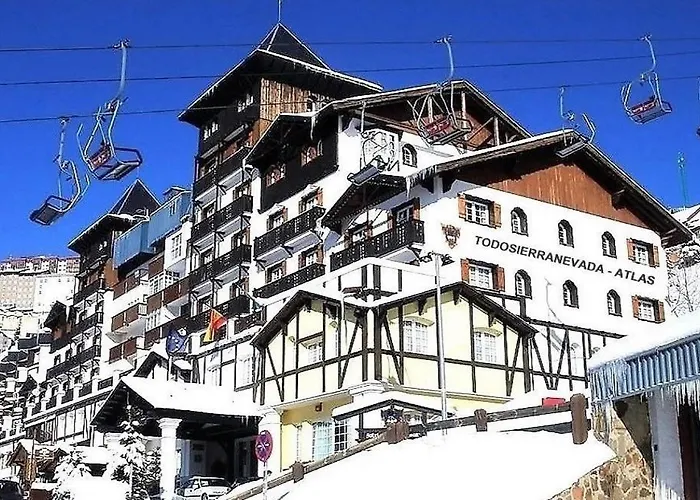 Apartmán Todosierranevada Zona Baja - Edificio Atlas - Vistas A La Montana - Junto A Telecabinas *