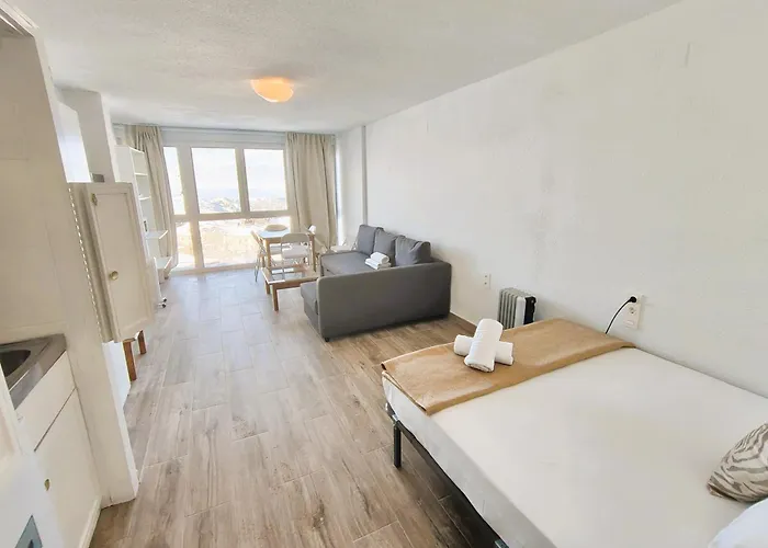 Todosierranevada Zona Baja - Edificio Atlas - Vistas A La Montana - Junto A Telecabinas