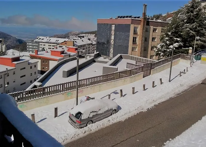 Todosierranevada Zona Baja - Edificio Atlas - Vistas A La Montana - Junto A Telecabinas *