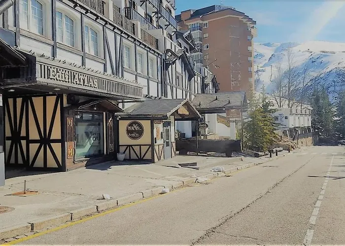 شقة Todosierranevada Zona Baja - Edificio Atlas - Vistas A La Montana - Junto A Telecabinas