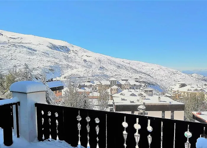 Appartement Todosierranevada Zona Baja - Edificio Atlas - Vistas A La Montana - Junto A Telecabinas