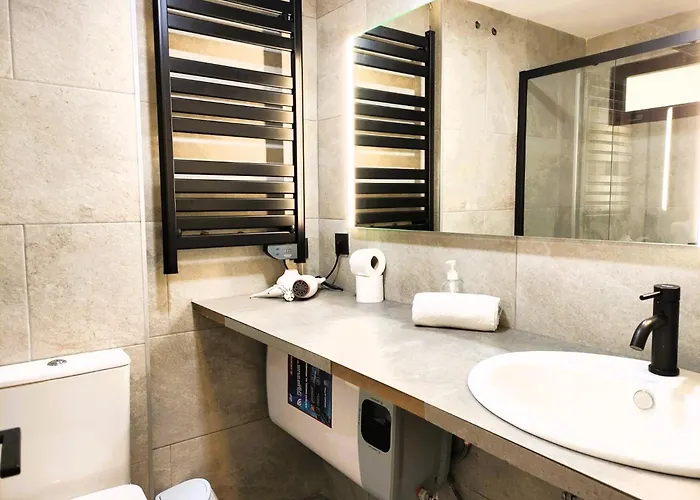 Todosierranevada Zona Baja - Edificio Atlas - Vistas A La Montana - Junto A Telecabinas Appartement