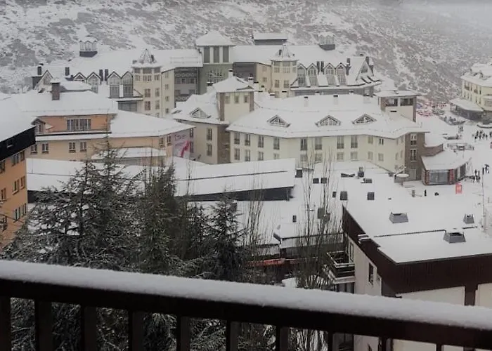 Appartement Todosierranevada Zona Baja - Edificio Atlas - Vistas A La Montana - Junto A Telecabinas Sierra Nevada